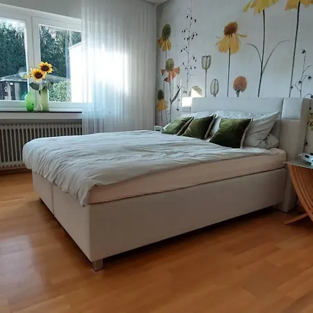 شقة Helle Mit Garten Und Terrasse, Direkt Am Waldrand Gelegen هرزوغنراث